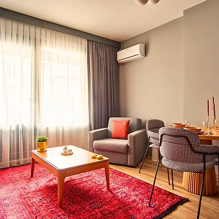 Taks-Inn Suites İstanbul Dış mekan fotoğraf