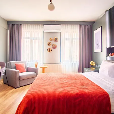 Taks-Inn Suites İstanbul Dış mekan fotoğraf