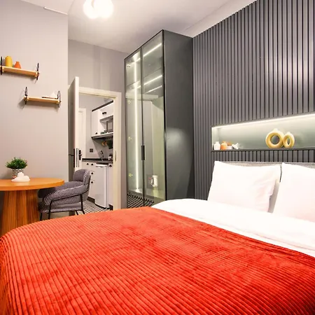 Taks-Inn Suites İstanbul Dış mekan fotoğraf